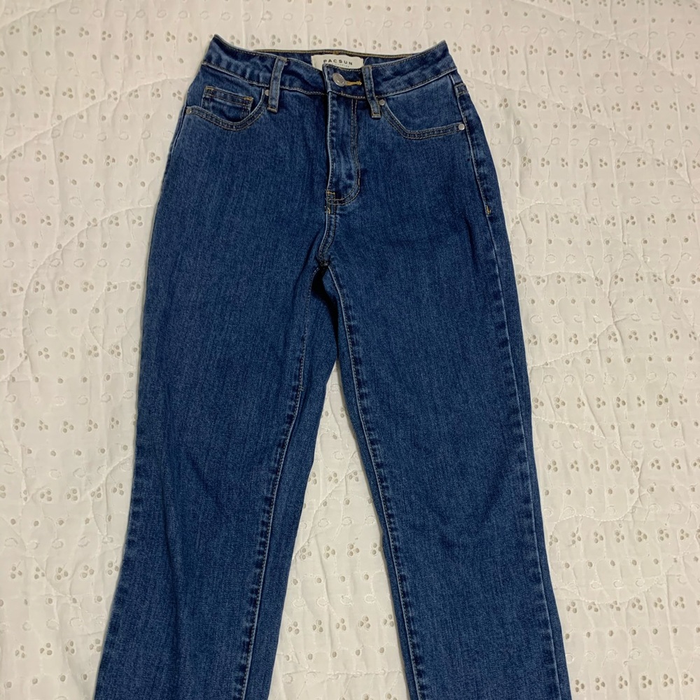 pacsun mom jeans
